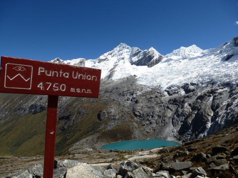 Punta Unión Pass 4750m
