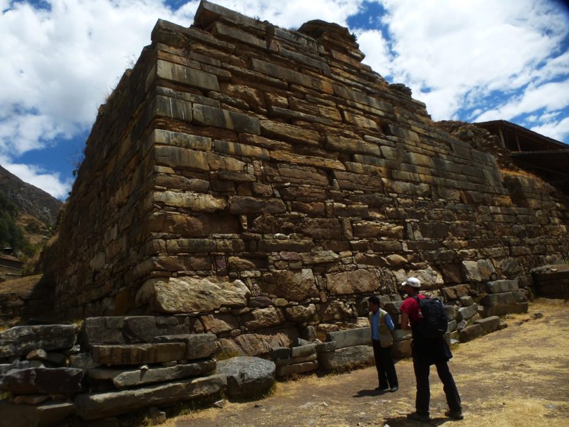 Ruin of Chavín de Huantar