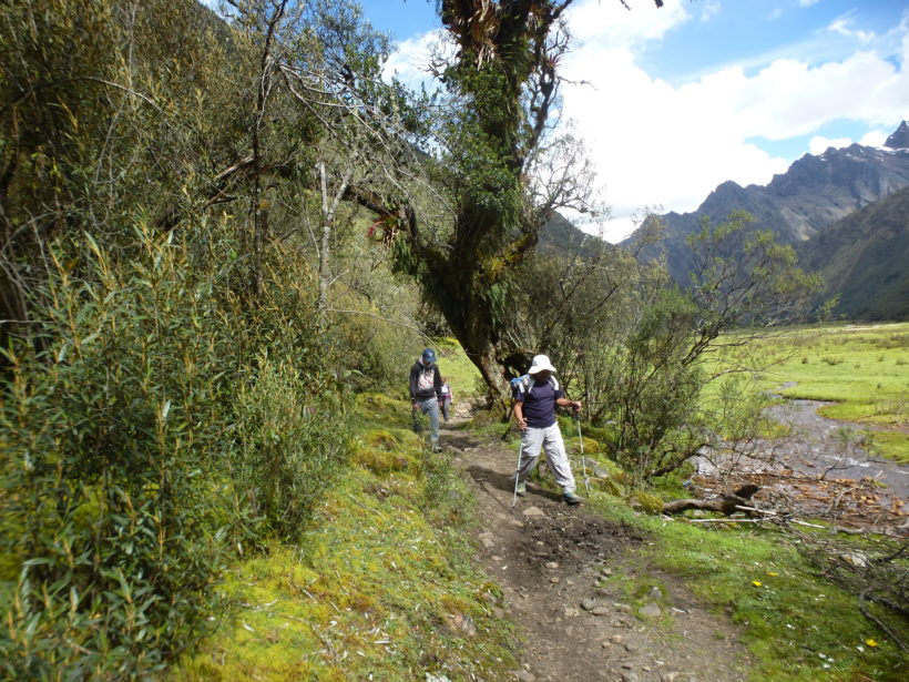 Huaripampa Valley